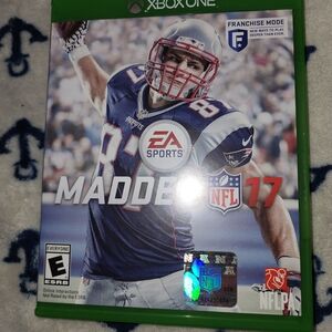 Madden NFL 17 video game Xbox One 